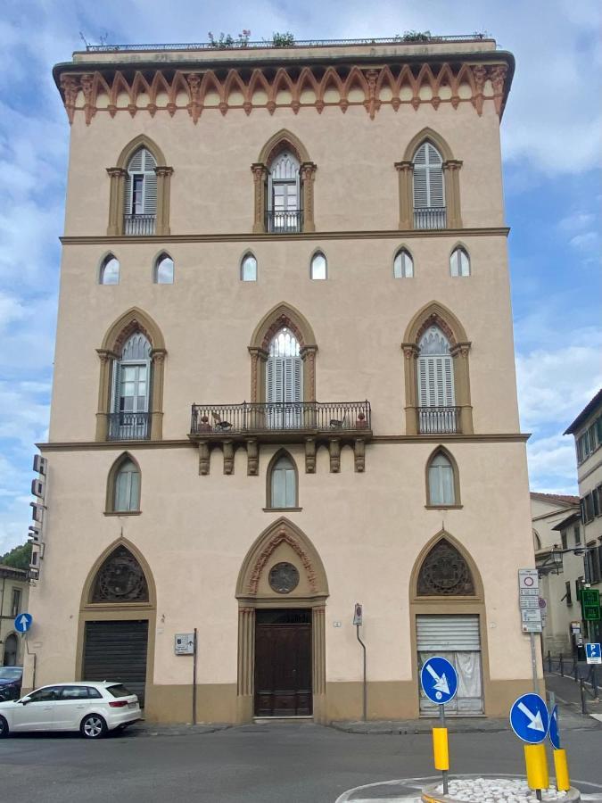 Palazzovilla Historic Building Luxury Suite Florence Buitenkant foto