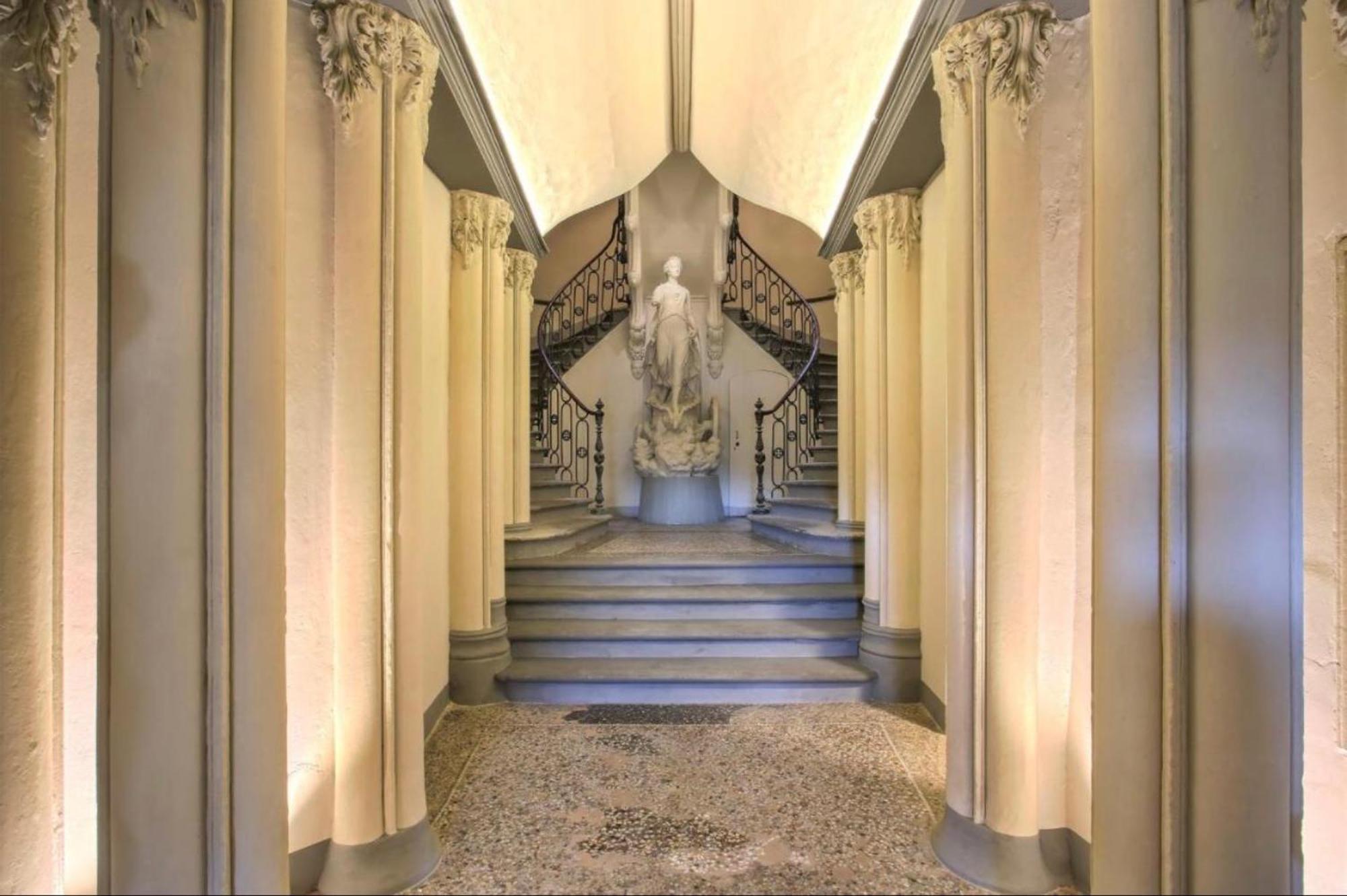Palazzovilla Historic Building Luxury Suite Florence Buitenkant foto